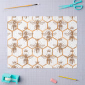 ウッドランドビーシリーズデザイン49 薄葉紙 (クラフト)