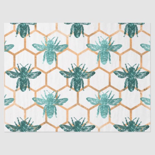 ウッドランドビーシリーズデザイン50 薄葉紙 (正面)