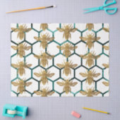 ウッドランドビーシリーズデザイン54 薄葉紙 (クラフト)