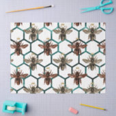 ウッドランドビーシリーズデザイン59 薄葉紙 (クラフト)