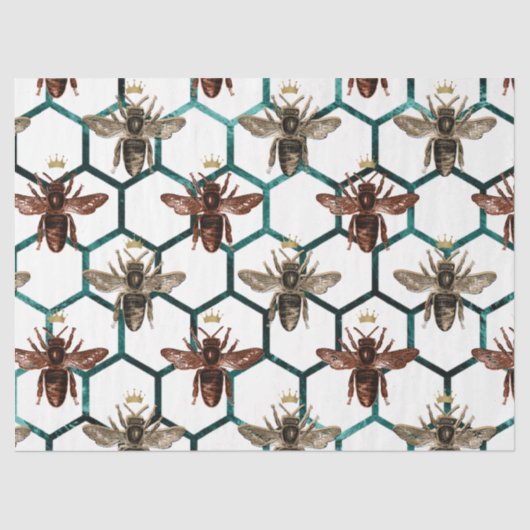 ウッドランドビーシリーズデザイン59 薄葉紙 (正面)