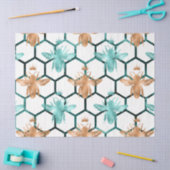 ウッドランドビーシリーズデザイン63 薄葉紙 (クラフト)