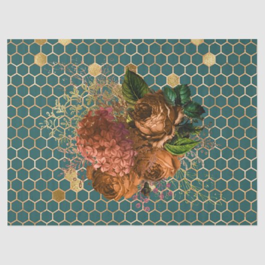 ウッドランドビーシリーズデザイン66 薄葉紙 (正面)