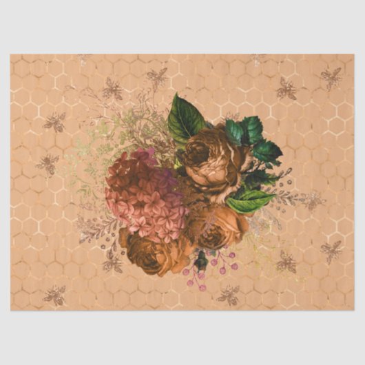 ウッドランドビーシリーズデザイン68 薄葉紙 (正面)