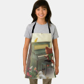 ウッドランドピアニスト エプロン (インサイチュ)