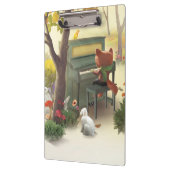 ウッドランドピアニスト クリップボード (左)