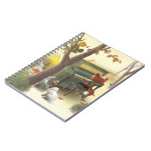 ウッドランドピアニスト ノートブック (左側)