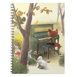 ウッドランドピアニスト ノートブック