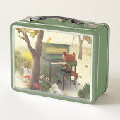 ウッドランドピアニスト メタルランチボックス (裏面)