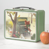ウッドランドピアニスト メタルランチボックス (インサイチュ)