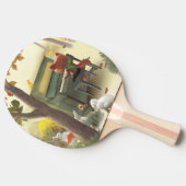 ウッドランドピアニスト 卓球ラケット (横)