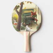 ウッドランドピアニスト 卓球ラケット (正面)