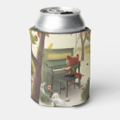 ウッドランドピアニスト 缶クーラー (缶裏面)