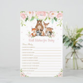 ウッドランドピンクフローラがベビーカードを希望 (スタンド正面)