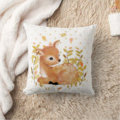 ウッドランドファウン装飾用クッション クッション (ブランケット)