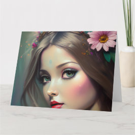 ウッドランドファンタジースプライト サンキューカード