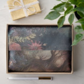 ウッドランドファンタジーフラワーユニコーンデクページ 薄葉紙 (ギフト)