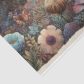 ウッドランドファンタジーフラワーユニコーンデクページ 薄葉紙 (詳細)