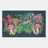 ウッドランドファンタジー、ネイチャーズフェアリーお洒落ランド ラッピングペーパーシート (正面3)