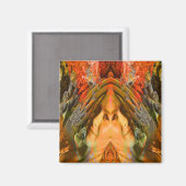 ウッドランドファンタジー マグネット (正面/裏面)