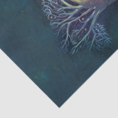 ウッドランドファンタジー、自然の魔法の妖精の国 薄葉紙 (詳細)