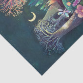 ウッドランドファンタジー、自然の魔法の妖精の国 薄葉紙 (詳細)