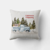 ウッドランドファームハウスクリスマス クッション (裏面)