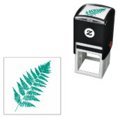 ウッドランドファーンパターン セルフインキングスタンプ (インサイチュ)