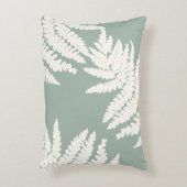 ウッドランドファーンリーフカスタムの背景色 アクセントクッション (正面(垂直))