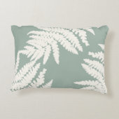 ウッドランドファーンリーフカスタムの背景色 アクセントクッション (裏面)