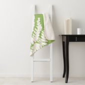 ウッドランドファーンリーフカスタムの背景色 シェルパブランケット (インサイチュ)