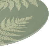 ウッドランドファーンレブカスタム背景色 カッティングボード (角)