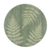 ウッドランドファーンレブカスタム背景色 カッティングボード (正面)