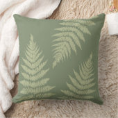 ウッドランドファーンレブカスタム背景色 クッション (ブランケット)