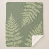 ウッドランドファーンレブカスタム背景色 シェルパブランケット (正面)