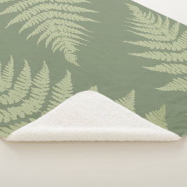 ウッドランドファーンレブカスタム背景色 シェルパブランケット