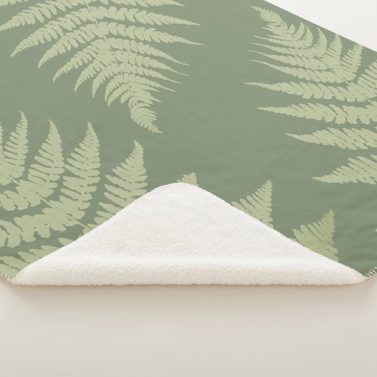 ウッドランドファーンレブカスタム背景色 シェルパブランケット (3/4)