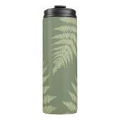 ウッドランドファーンレブカスタム背景色 タンブラー (正面)