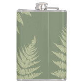 ウッドランドファーンレブカスタム背景色 フラスク (裏面)