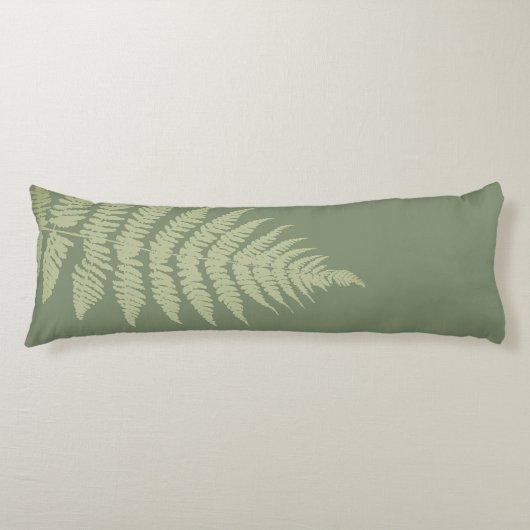 ウッドランドファーンレブカスタム背景色 ボディピロー (正面)