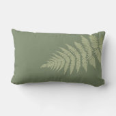 ウッドランドファーンレブカスタム背景色 ランバークッション (裏面)