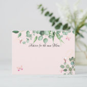 ウッドランドフェアリーアドバイスカード 招待状 (スタンド正面)