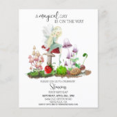 ウッドランドフェアリーコテージコアウォーターカラーキノコ (正面)