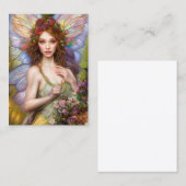 ウッドランドフェアリーファンタジー 名刺 (正面/裏面)