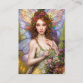 ウッドランドフェアリーファンタジー 名刺 (正面)