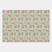 ウッドランドフェアリープリンセストアドスツール ラッピングペーパーシート (正面3)