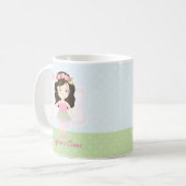 ウッドランドフェアリープリンセス コーヒーマグカップ (正面左)