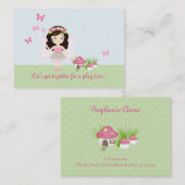 ウッドランドフェアリープリンセス コーリングカード (正面/裏面)