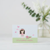 ウッドランドフェアリープリンセス コーリングカード (スタンド正面)