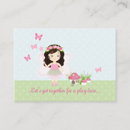 ウッドランドフェアリープリンセス コーリングカード